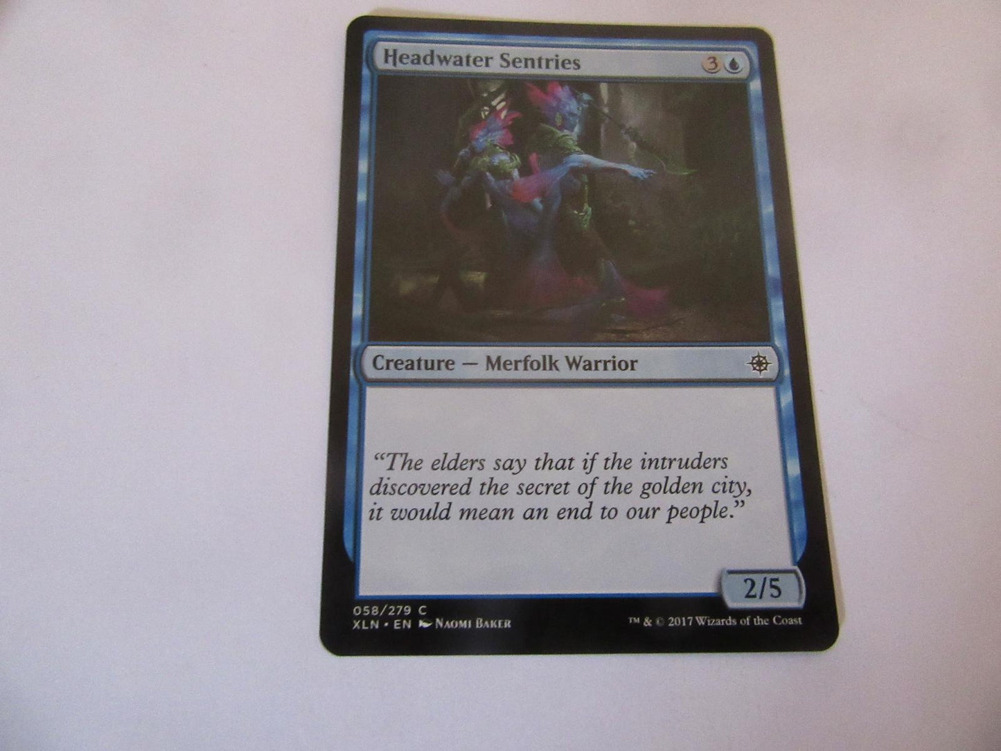 Headwater Sentries 58 Ixalan NM