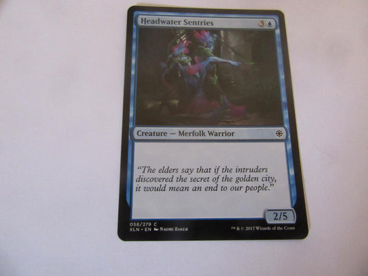 Headwater Sentries 58 Ixalan NM