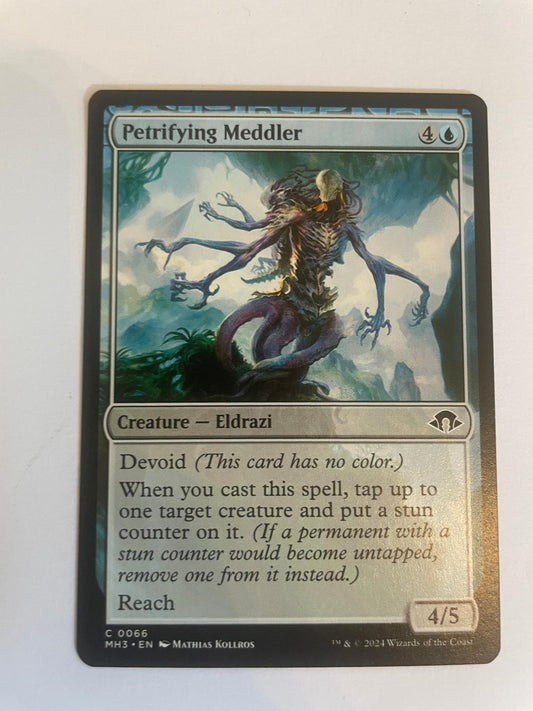 Petrifying Meddler 66 Modern Horizons 3 NM