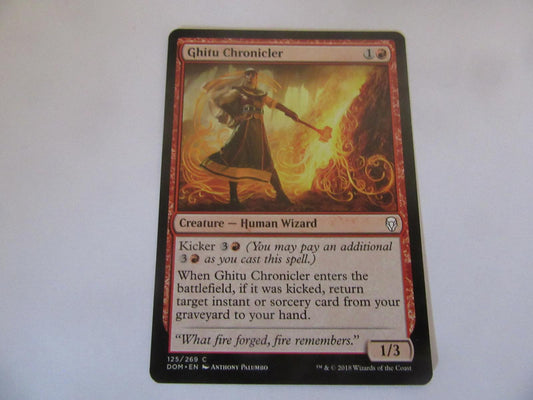 Ghitu Chronicler 125/269 The List Reprints NM