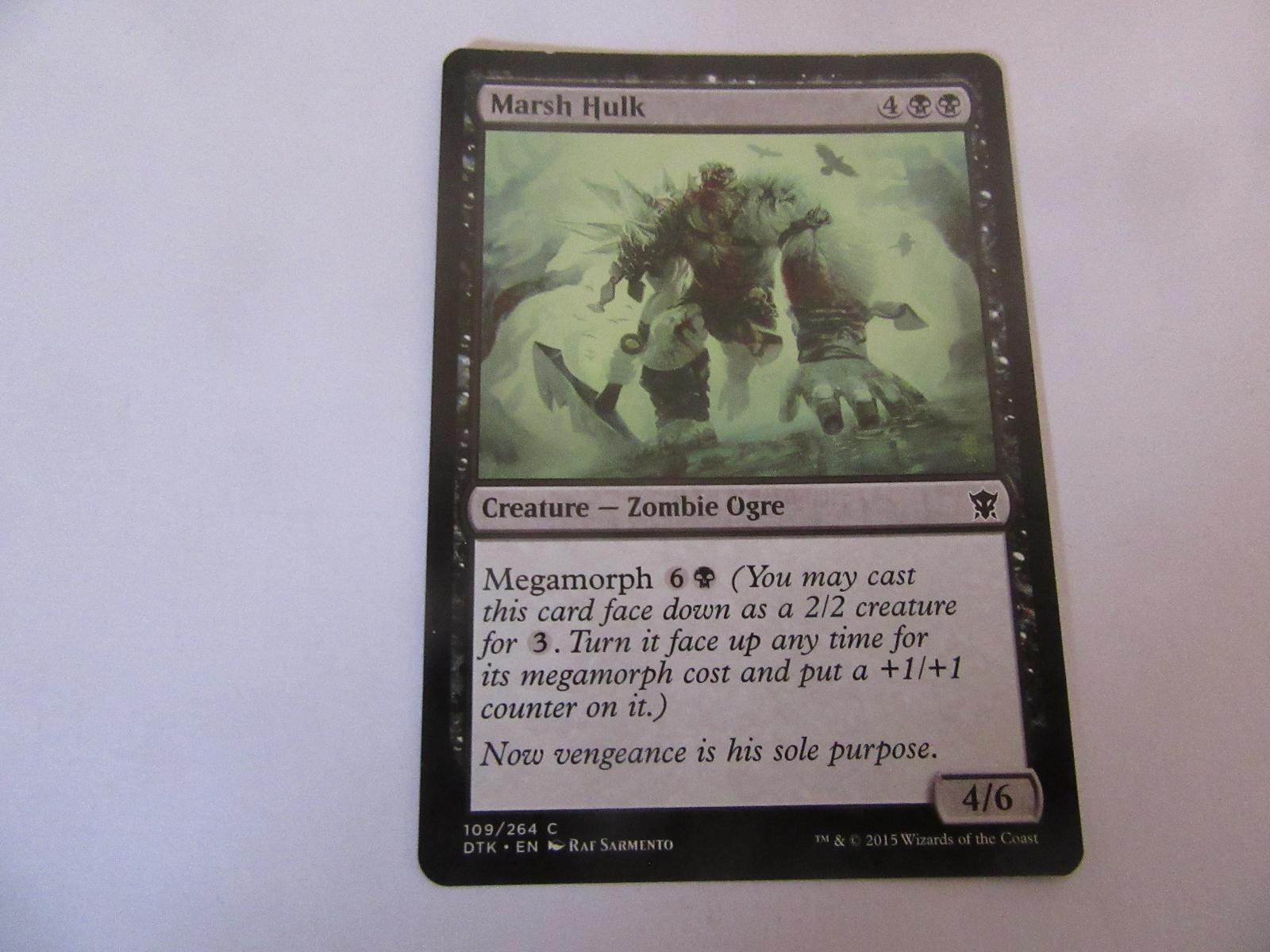 Marsh Hulk 109 Dragons of Tarkir NM
