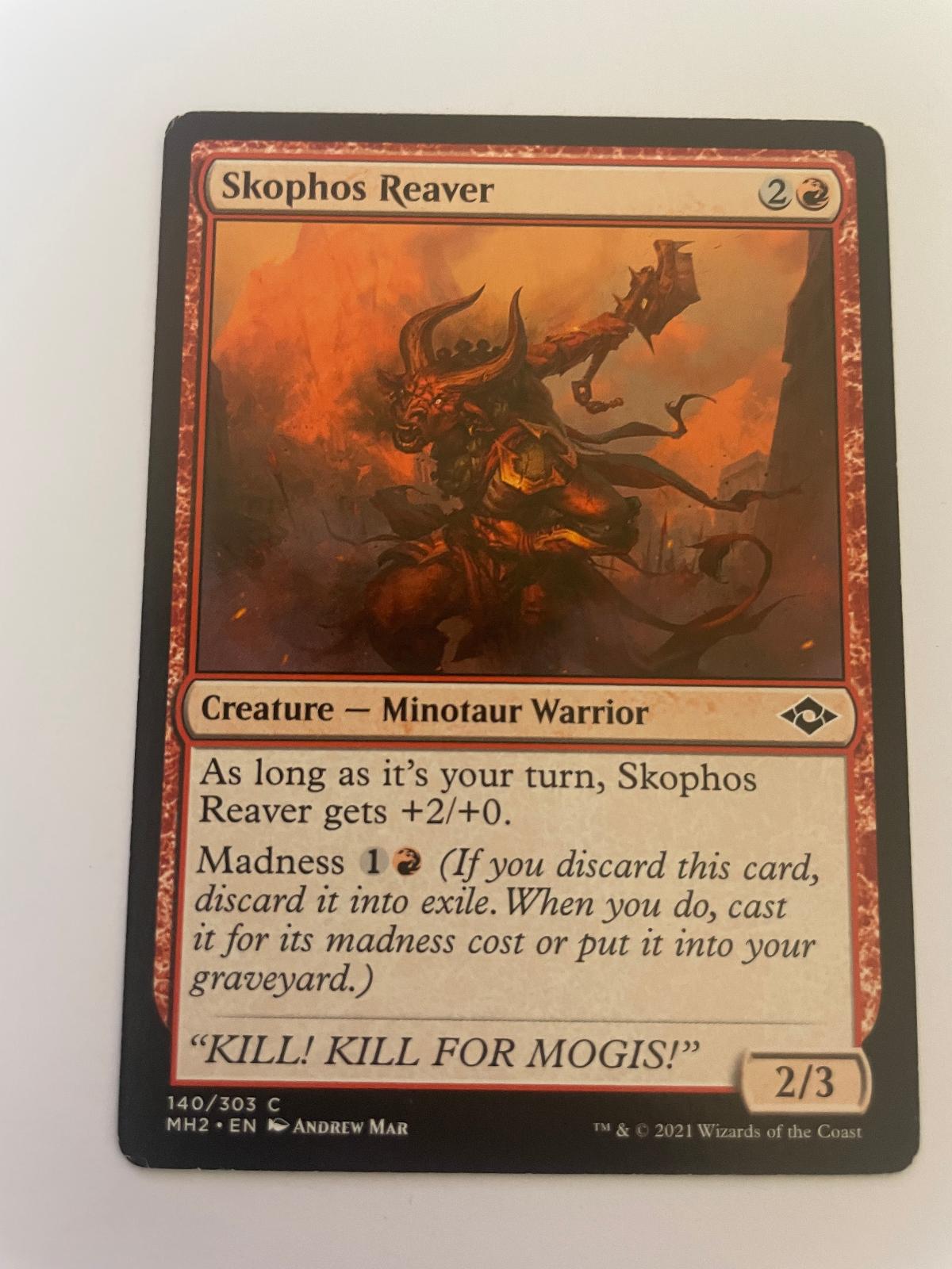 Skophos Reaver 140 Common Modern Horizons 2 Magic: The Gathering Near Mint