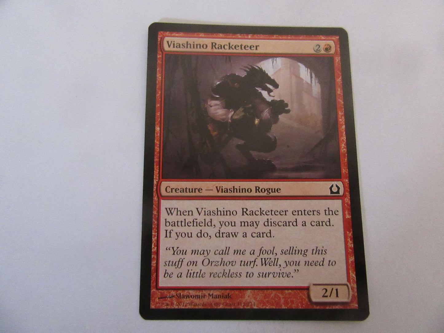 Viashino Racketeer 112 Return to Ravnica NM