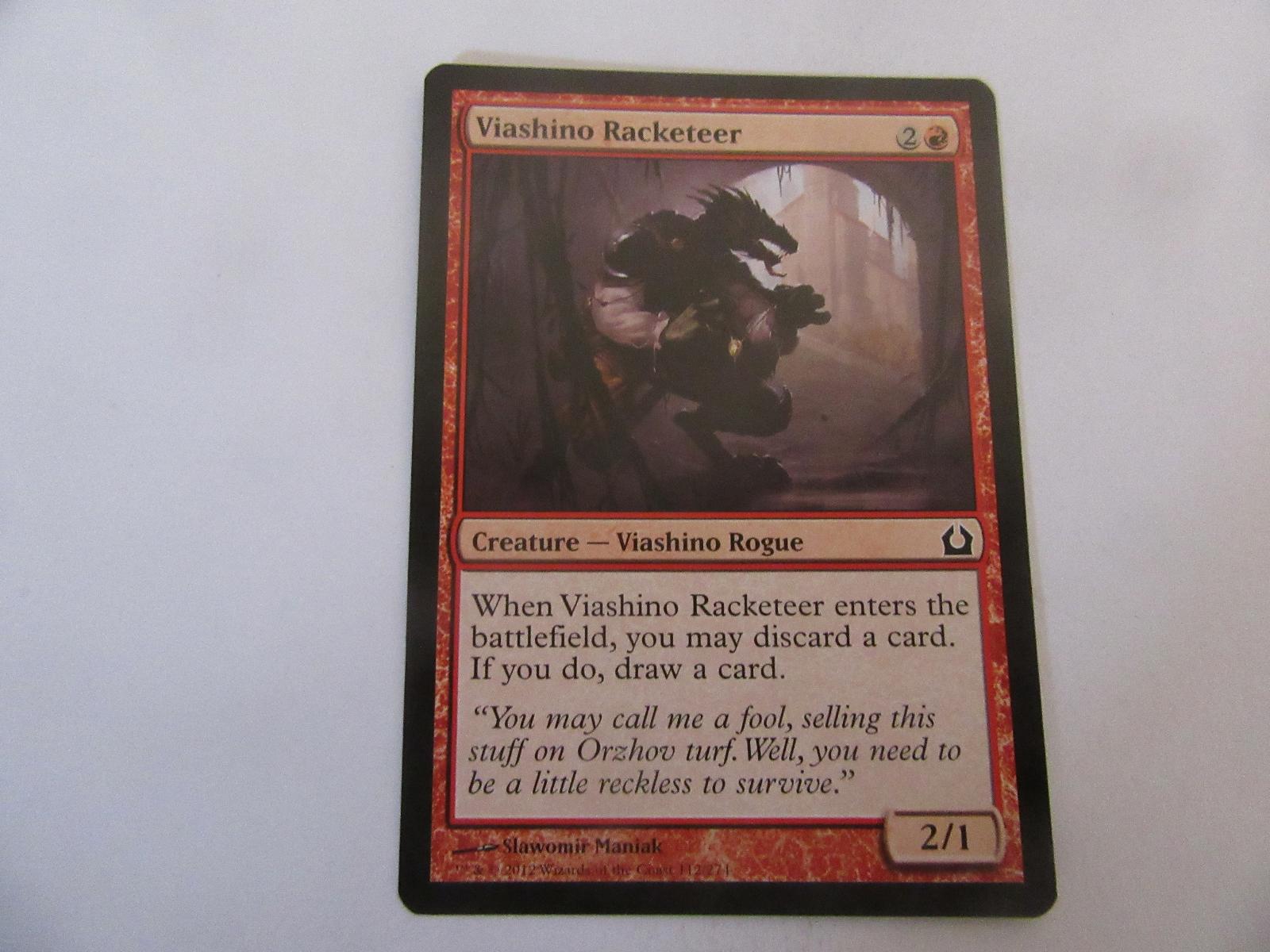 Viashino Racketeer 112 Return to Ravnica NM