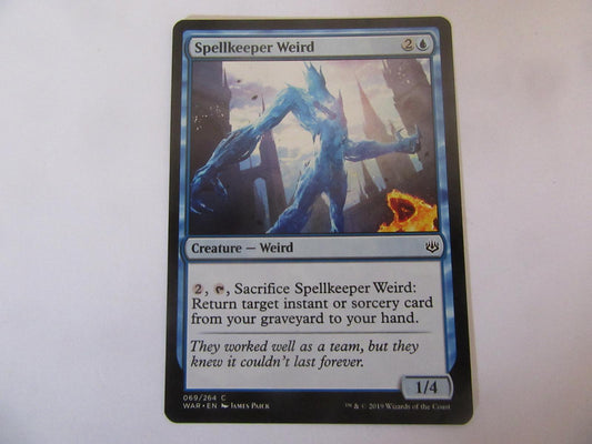 Spellkeeper Weird 69 War of the Spark NM