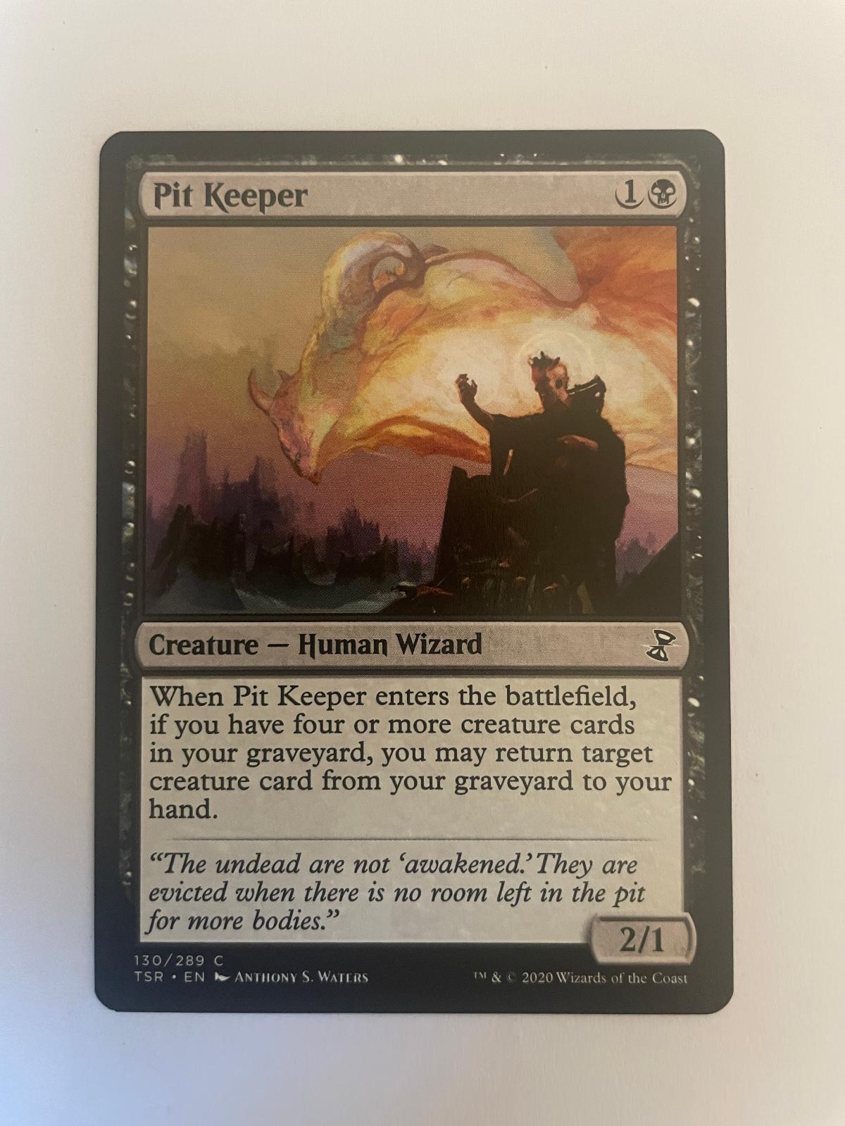 Pit Keeper 130 Time Spiral: Remastered TSR NM