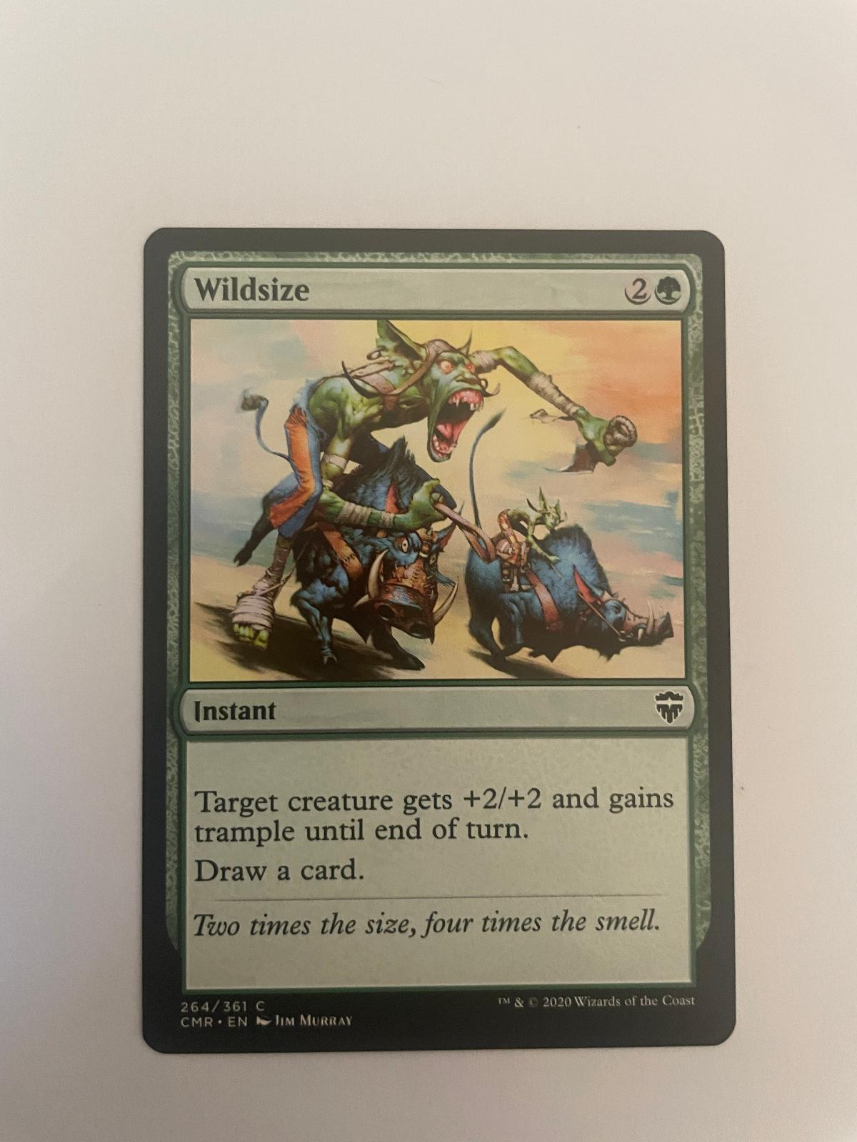 Wildsize 264 Commander Legends CMR NM