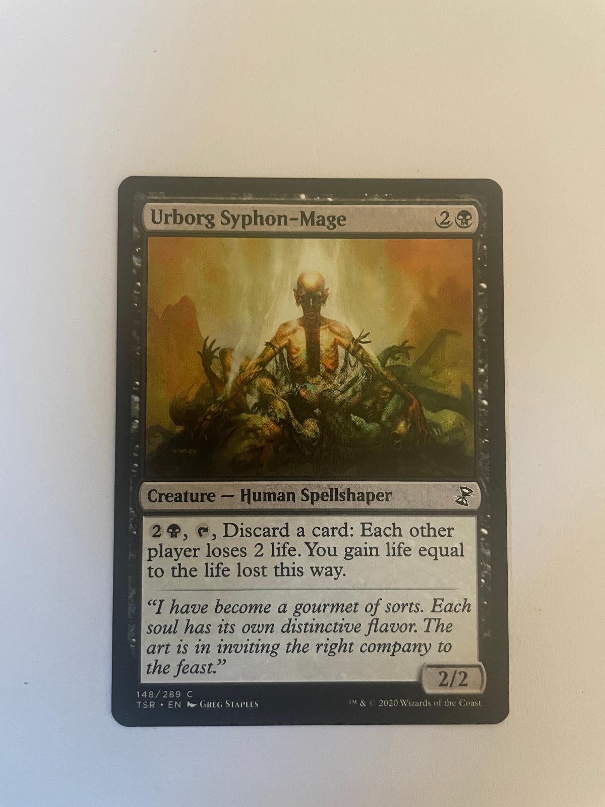 Urborg Syphon-Mage 148 Time Spiral: Remastered TSR NM