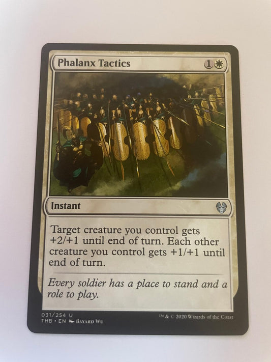 Phalanx Tactics 31 Uncommon Theros Beyond Death Magic: The Gathering Near Mint