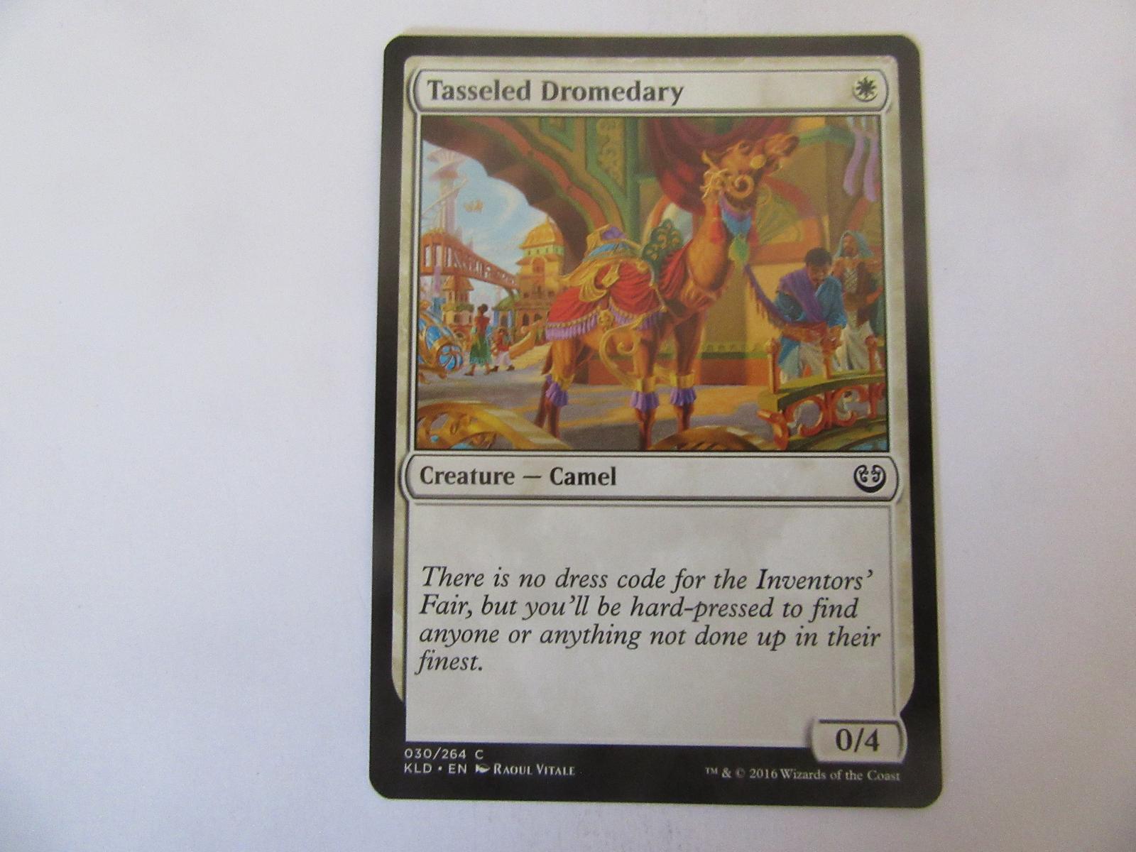 Tasseled Dromedary 30 Kaladesh NM