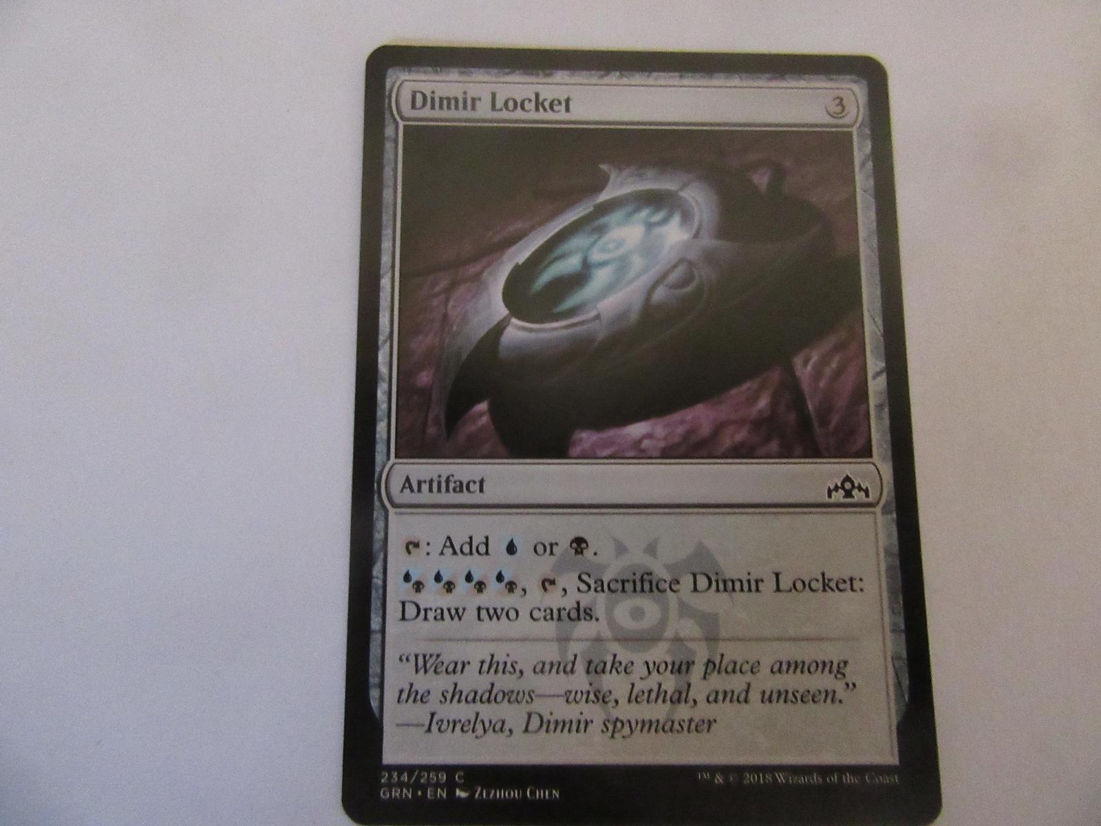 Dimir Locket 234 Guilds of Ravnica NM