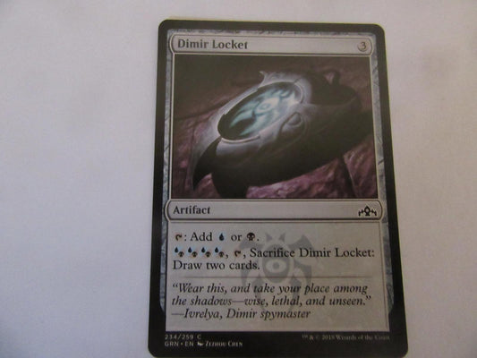 Dimir Locket 234 Guilds of Ravnica NM