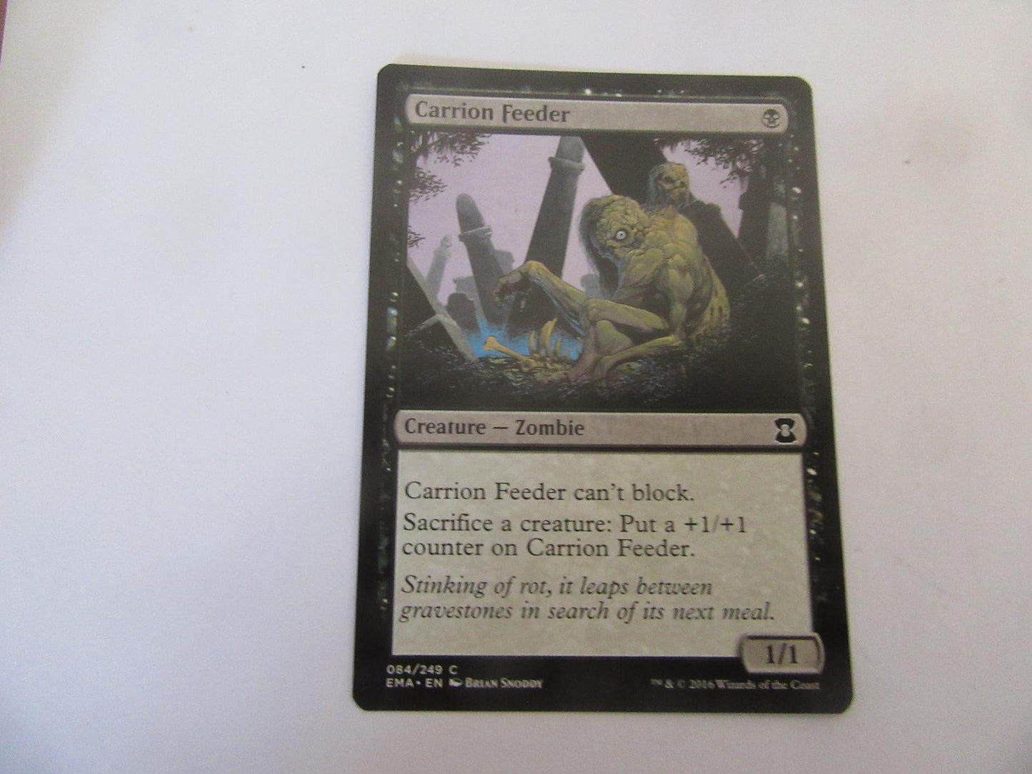 Carrion Feeder 84 Eternal Masters NM