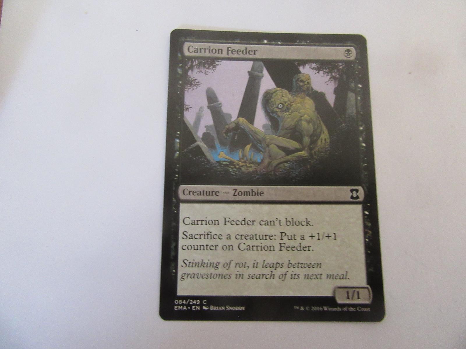 Carrion Feeder 84 Eternal Masters NM