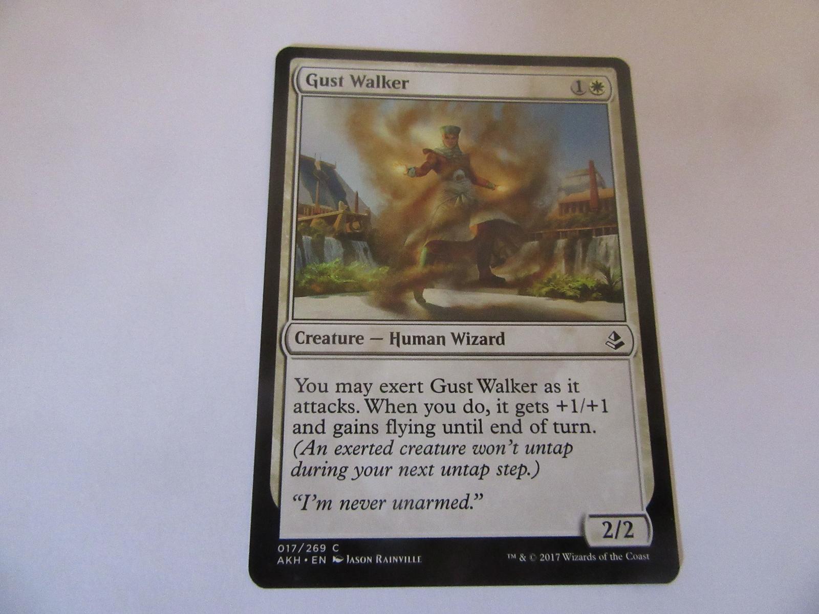 Gust Walker 17 Amonkhet NM