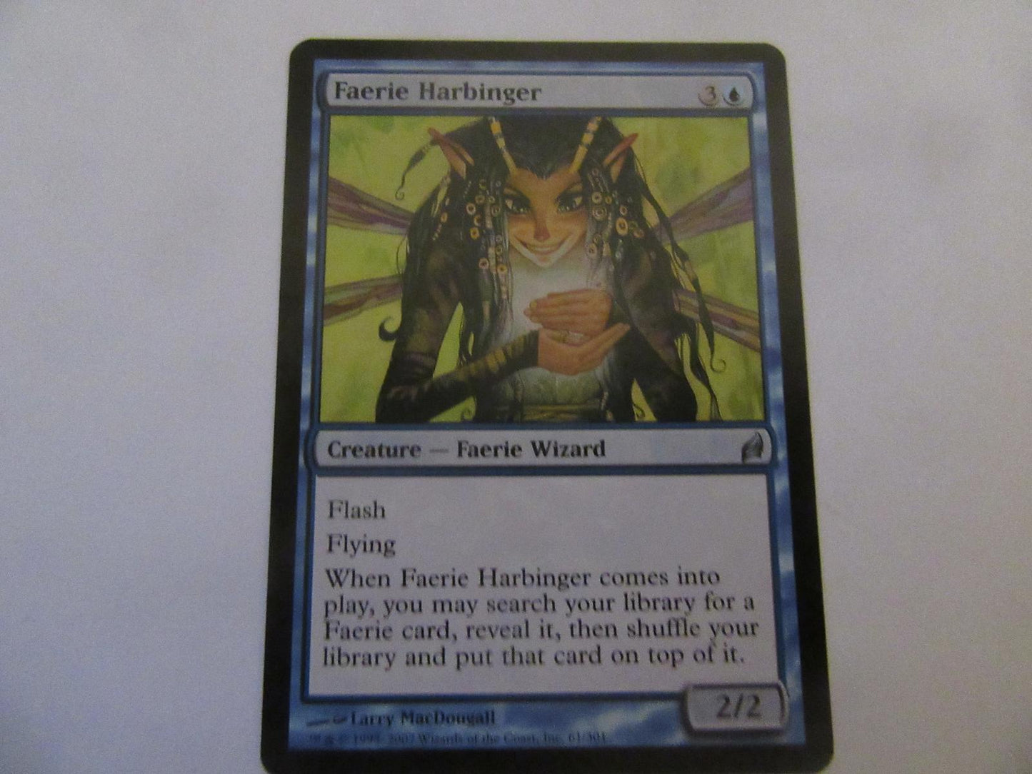 Faerie Harbinger 61 Lorwyn NM