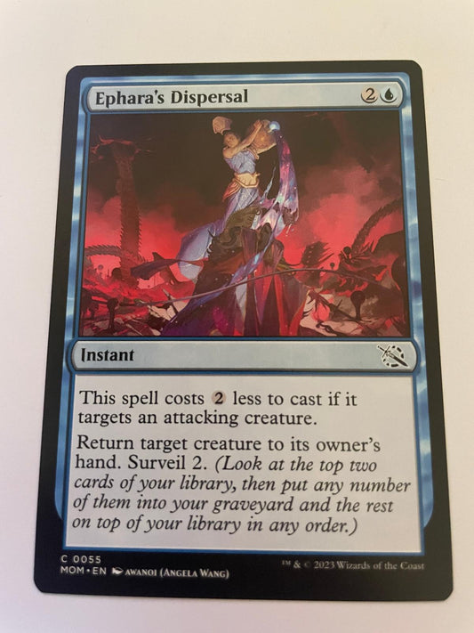 Ephara's Dispersal 55 Common March of the Machine Magic: The Gathering Near Mint