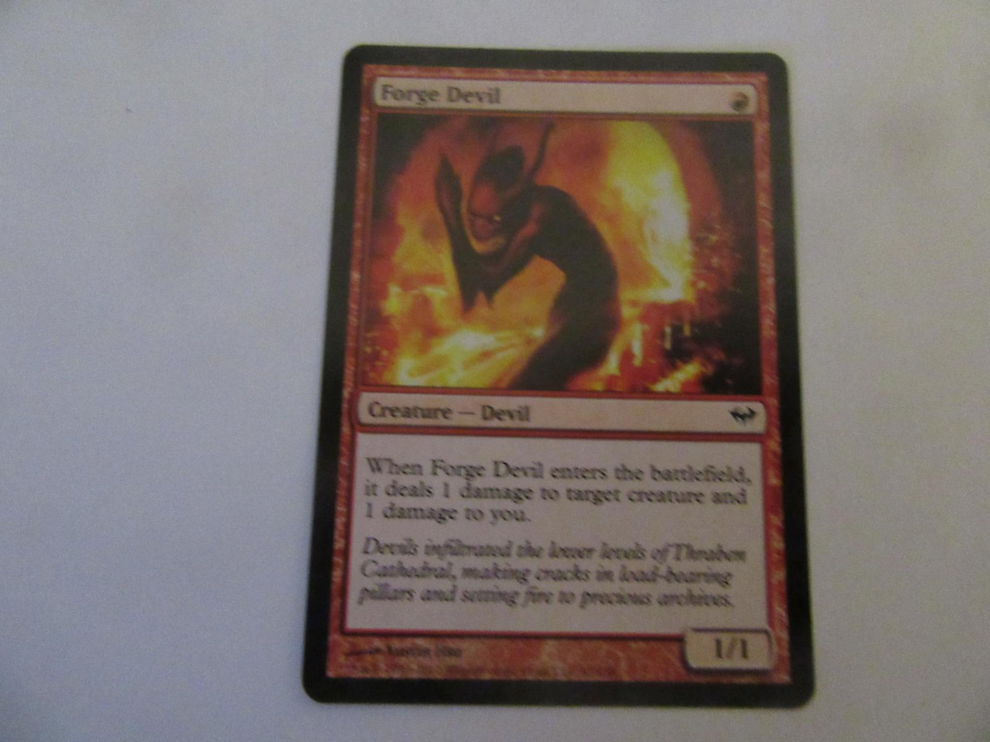 Forge Devil 91 Dark Ascension NM