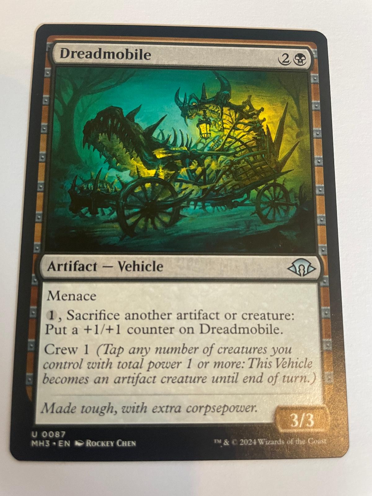 Dreadmobile 87 Modern Horizons 3 NM