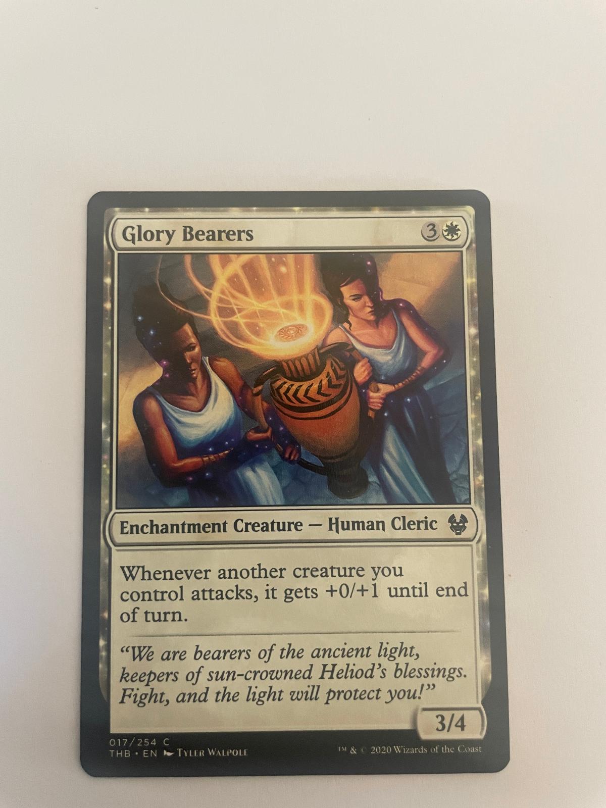 Glory Bearers 17 Theros Beyond Death THB NM