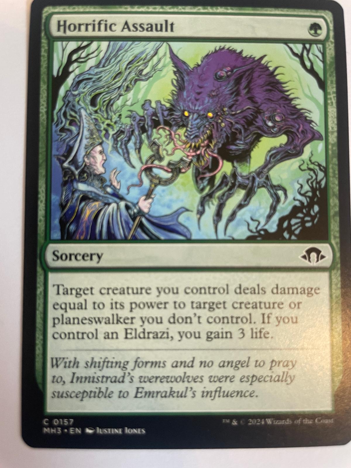 Horrific Assault 157 Modern Horizons 3 NM