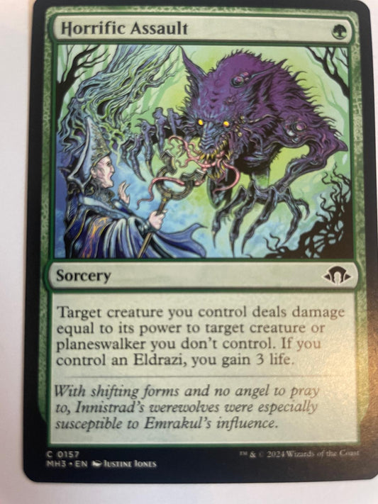 Horrific Assault 157 Modern Horizons 3 NM