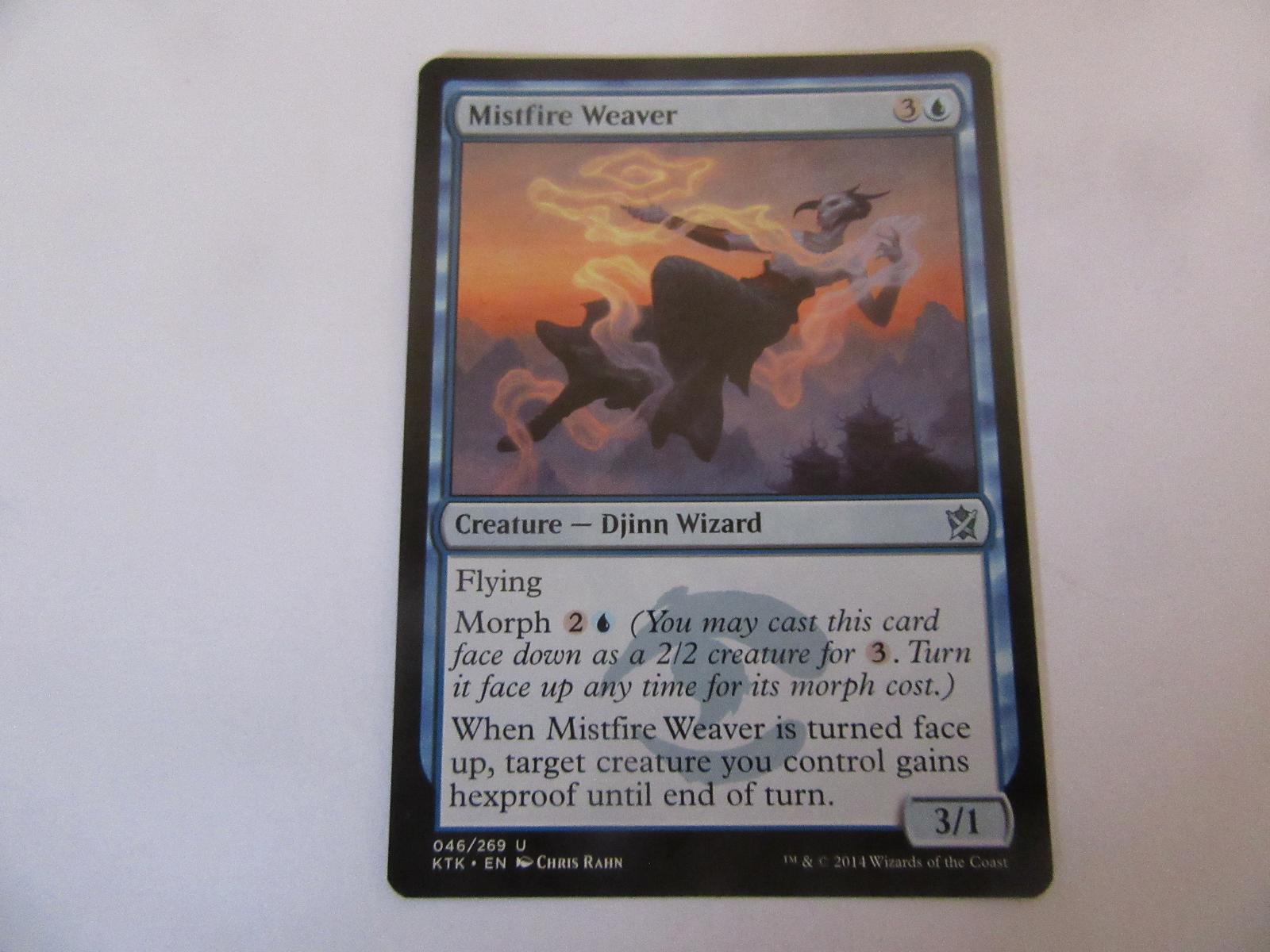 Mistfire Weaver 46 Khans of Tarkir NM