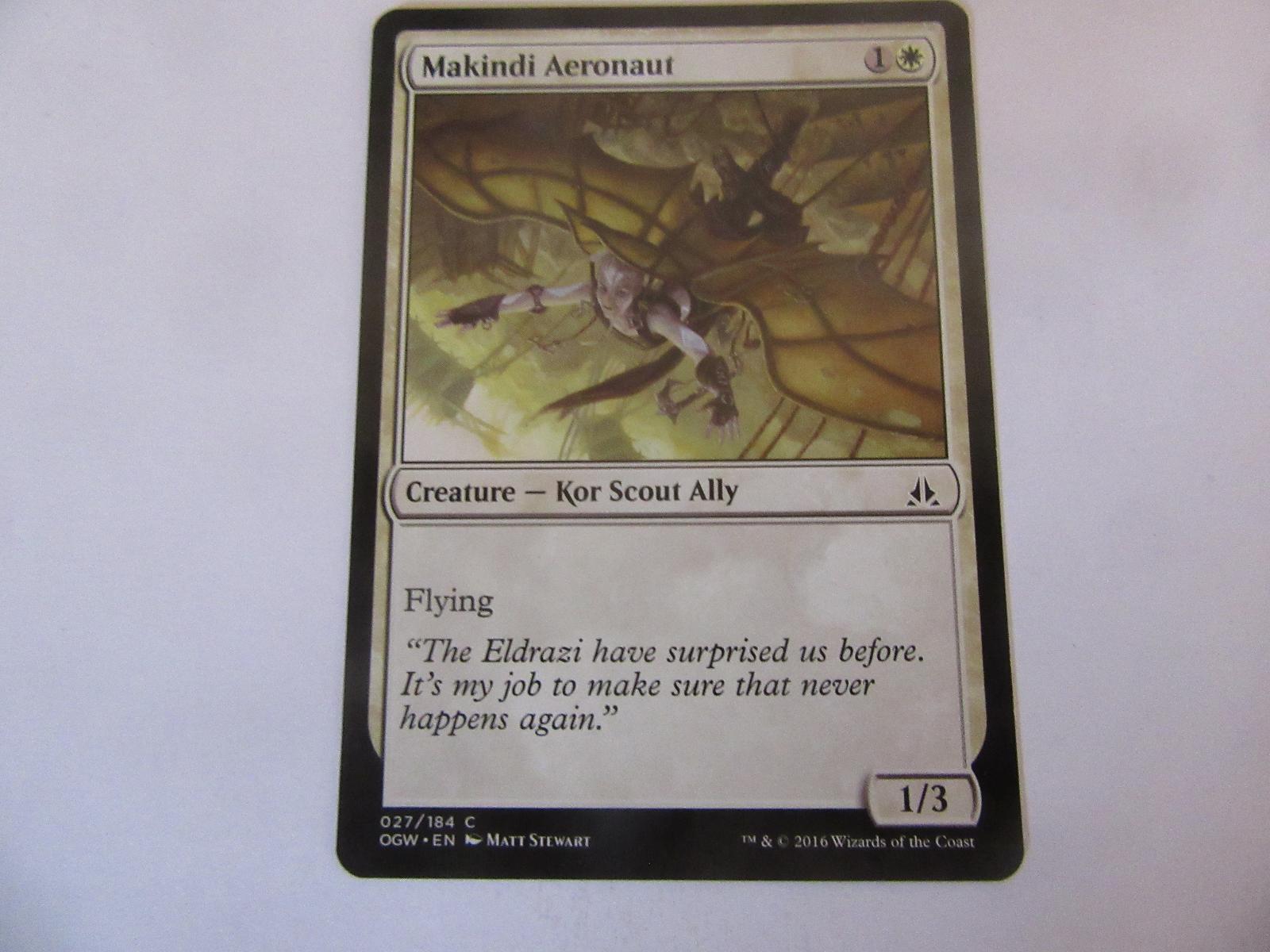Makindi Aeronaut 27 Oath of the Gatewatch NM