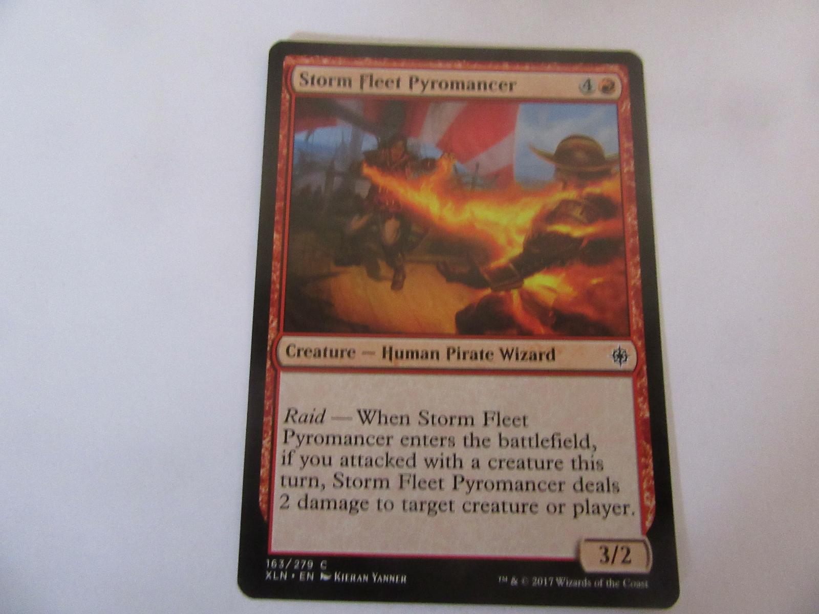 Storm Fleet Pyromancer 163 Ixalan NM
