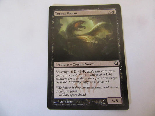 Terrus Wurm 80 Return to Ravnica NM