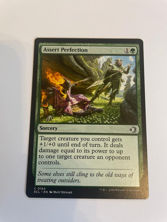 Assert Perfection 164 Lorwyn Eclipsed ECL NM