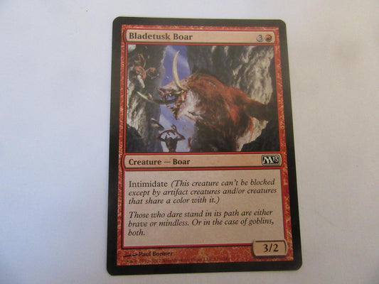 Bladetusk Boar 121 Magic 2013 (M13) NM