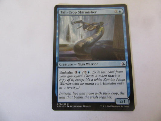 Tah-Crop Skirmisher 72 Amonkhet NM