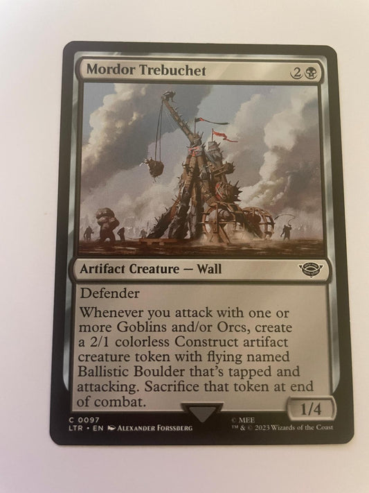 Mordor Trebuchet 97 Universes Beyond: TLOR: Tales of Middle-earth NM