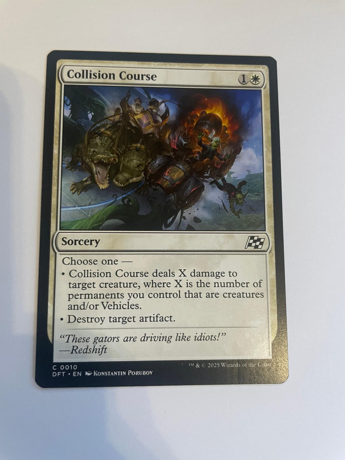 Collision Course 10 Aetherdrift NM