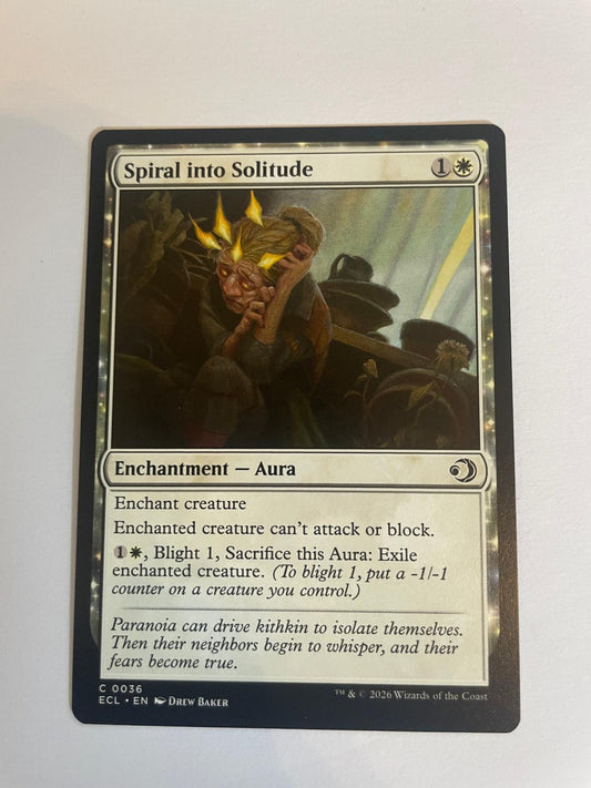 Spiral into Solitude 36 Lorwyn Eclipsed ECL NM