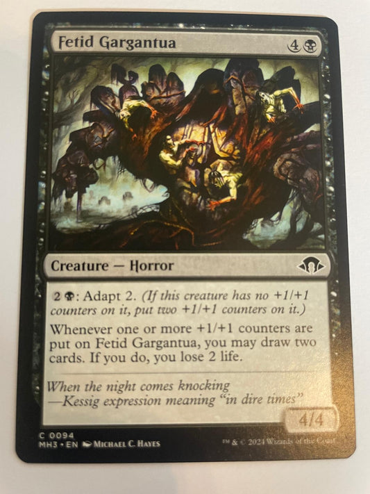 Fetid Gargantua 94 Modern Horizons 3 NM
