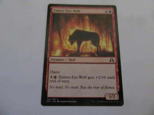 Ember-Eye Wolf 154 Shadows over Innistrad NM