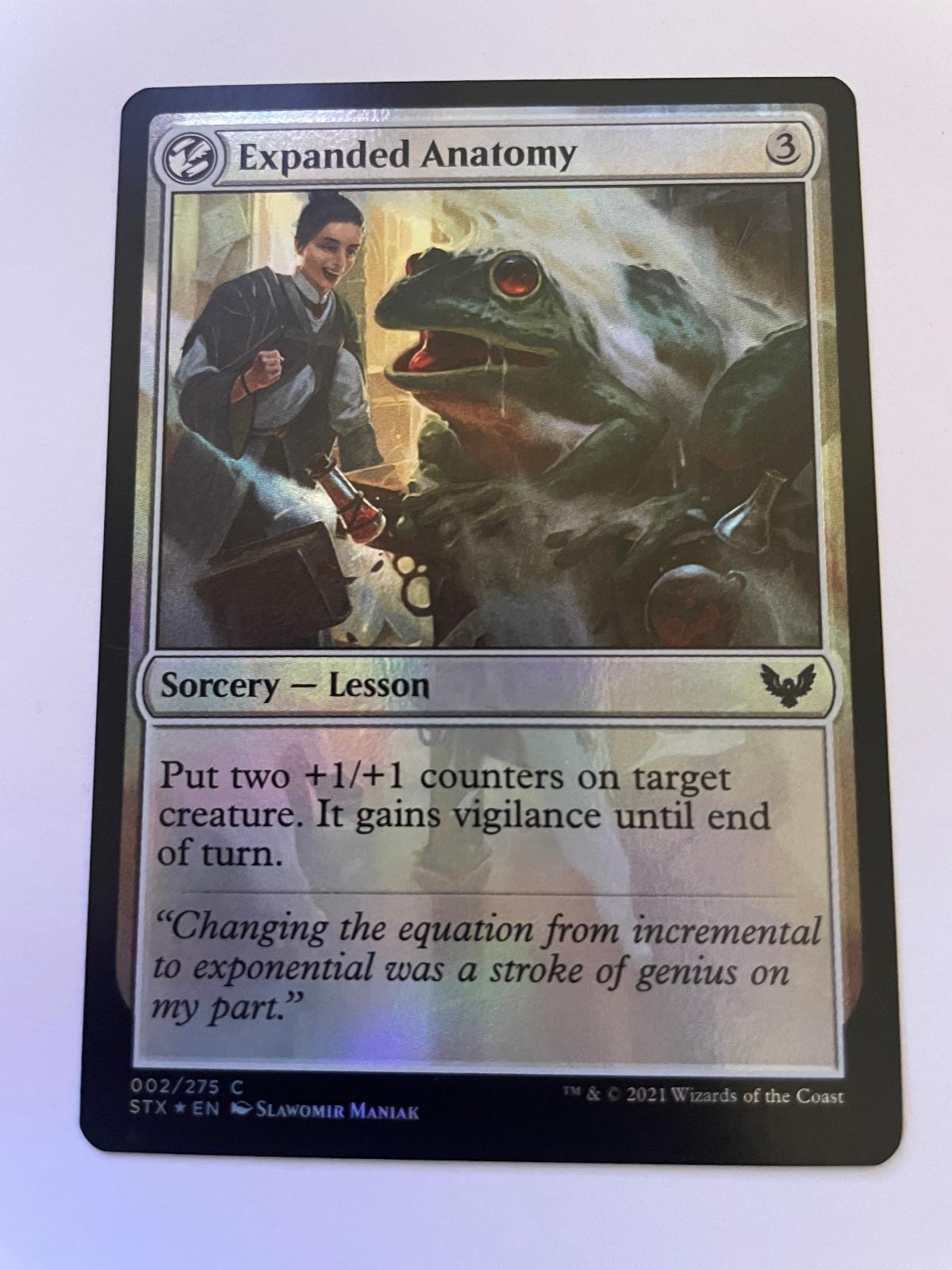 Expanded Anatomy 2 Common Strixhaven: School of Mages Magic: The Gathering NM