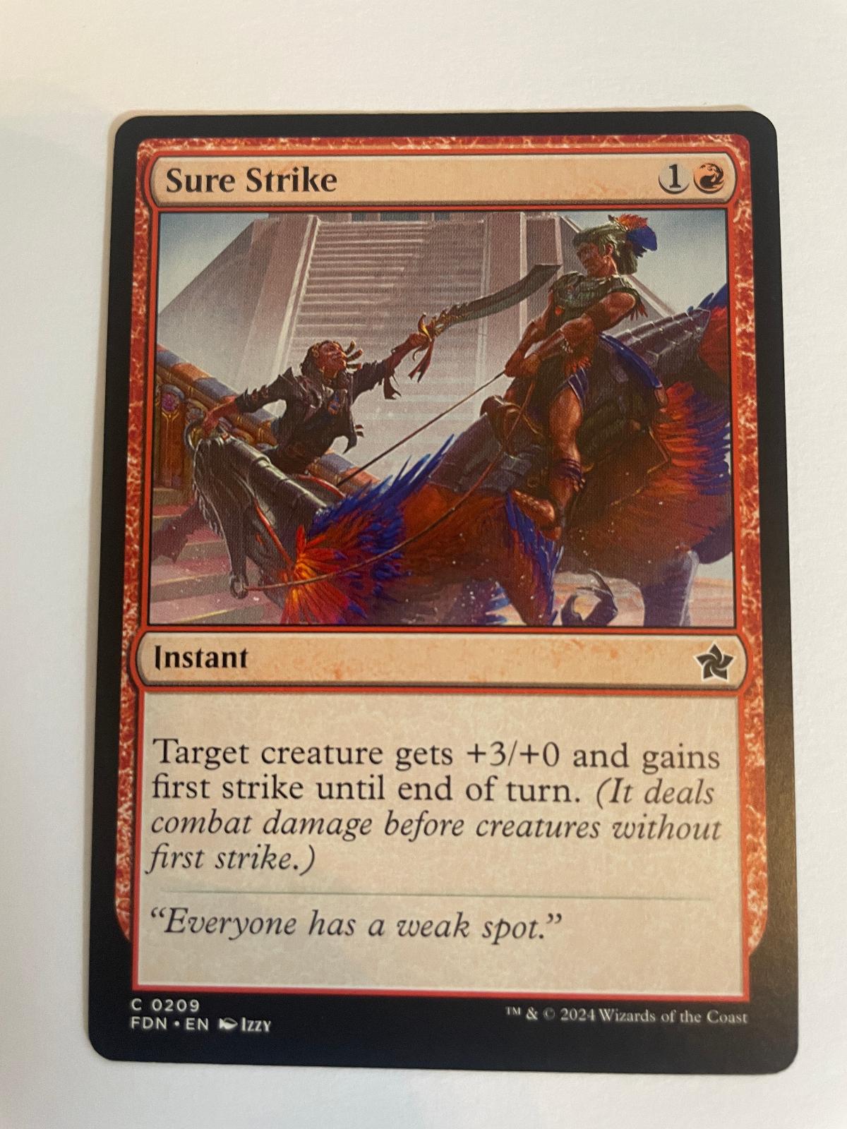Sure Strike 209 Foundations FDN NM