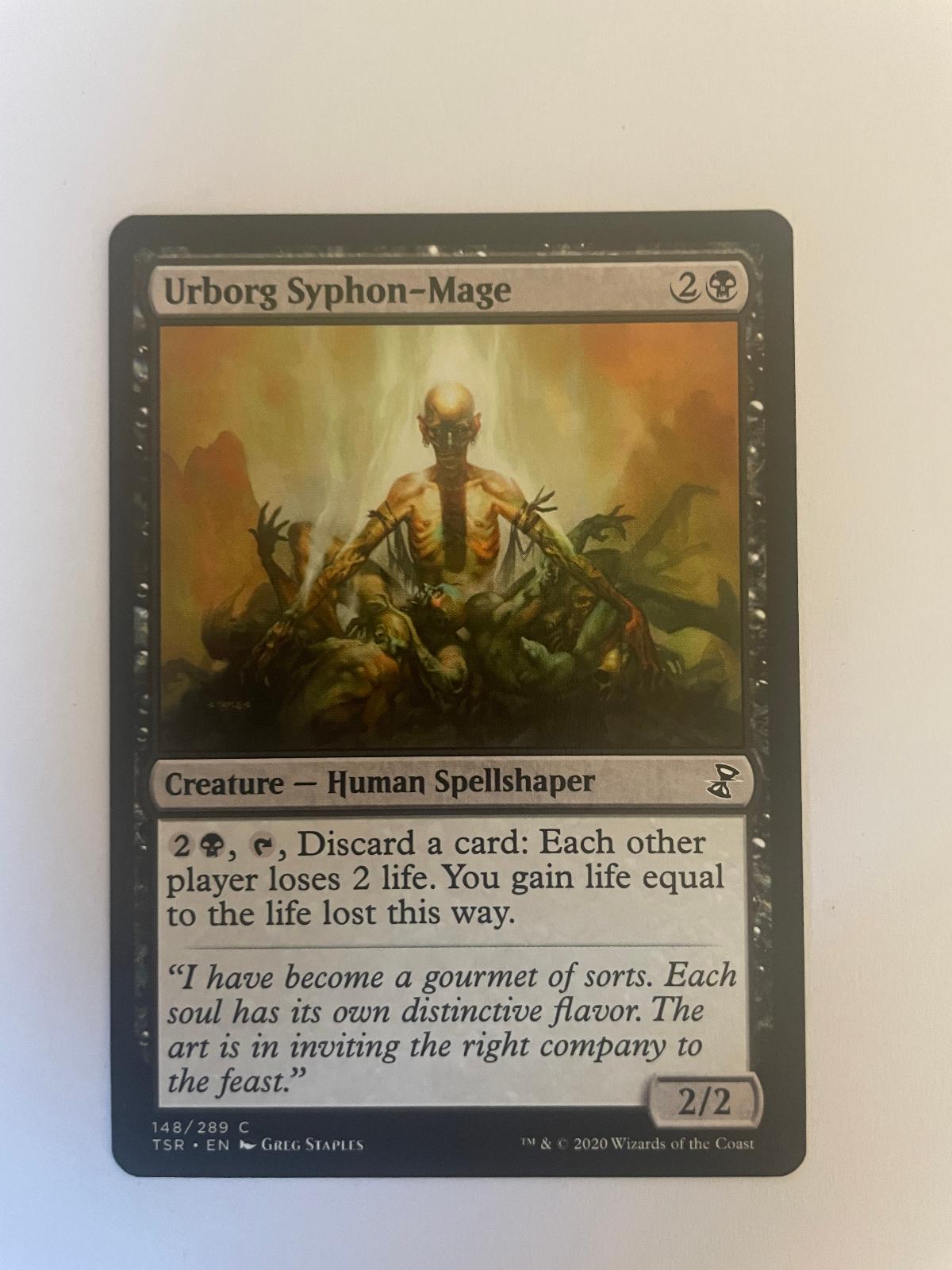 Urborg Syphon-Mage 148 Time Spiral: Remastered TSR NM
