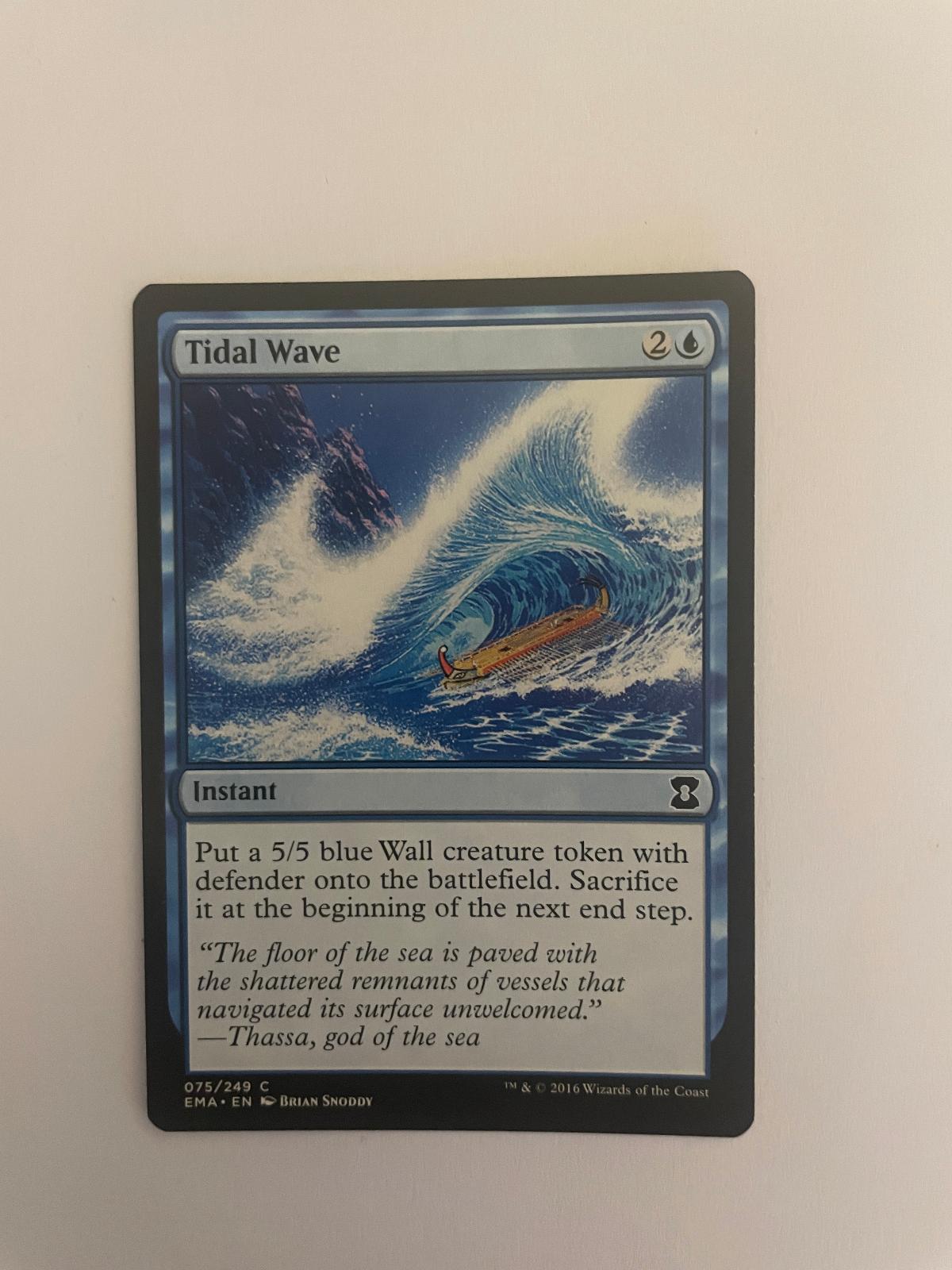 Tidal Wave 75 Eternal Masters EMA NM