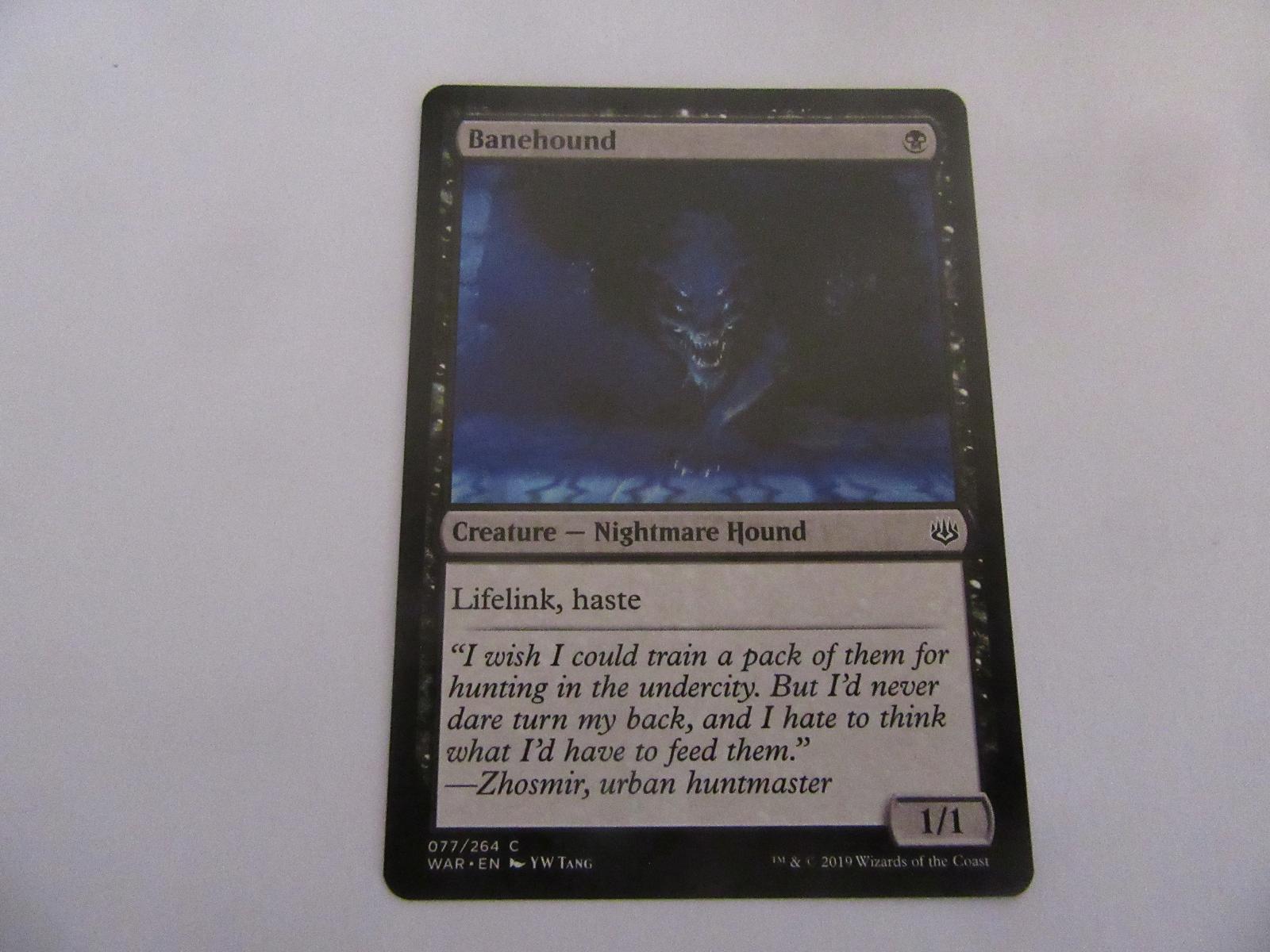 Banehound 77 War of the Spark NM