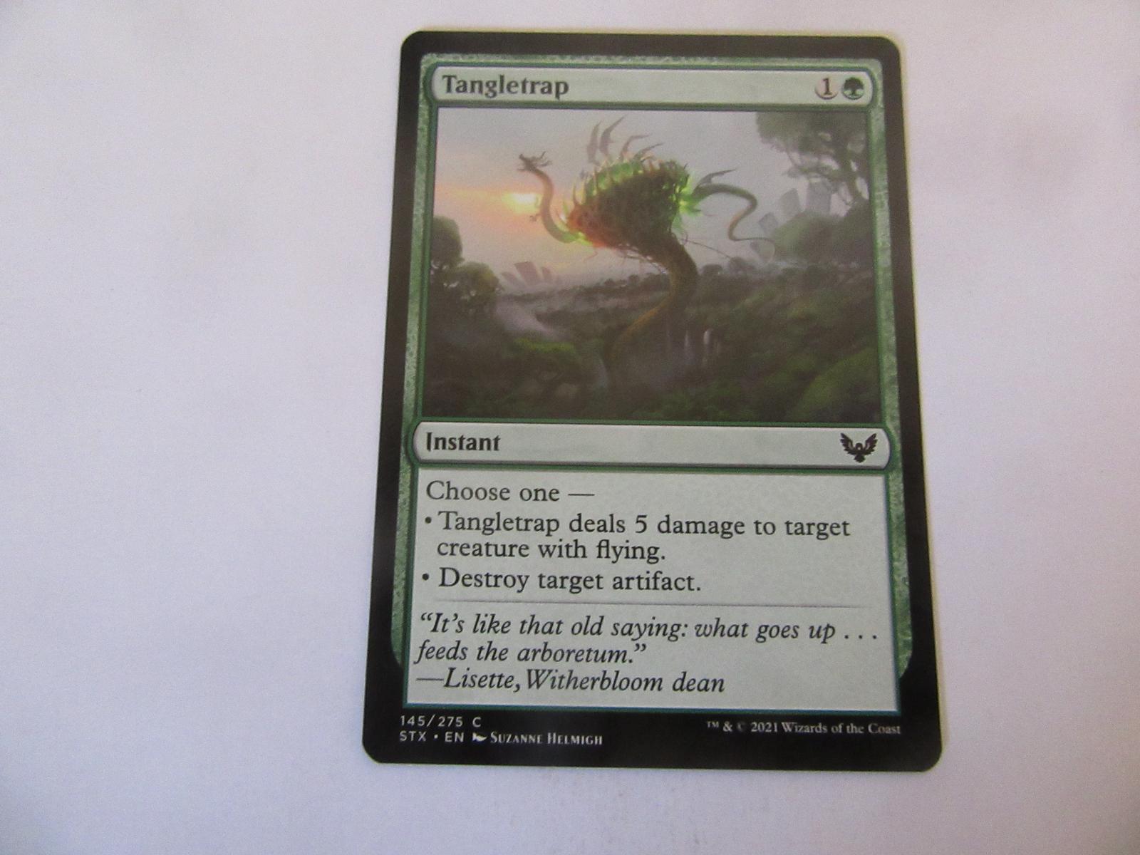 Tangletrap 145 Strixhaven: School of Mages NM