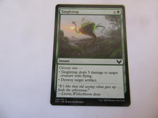 Tangletrap 145 Strixhaven: School of Mages NM