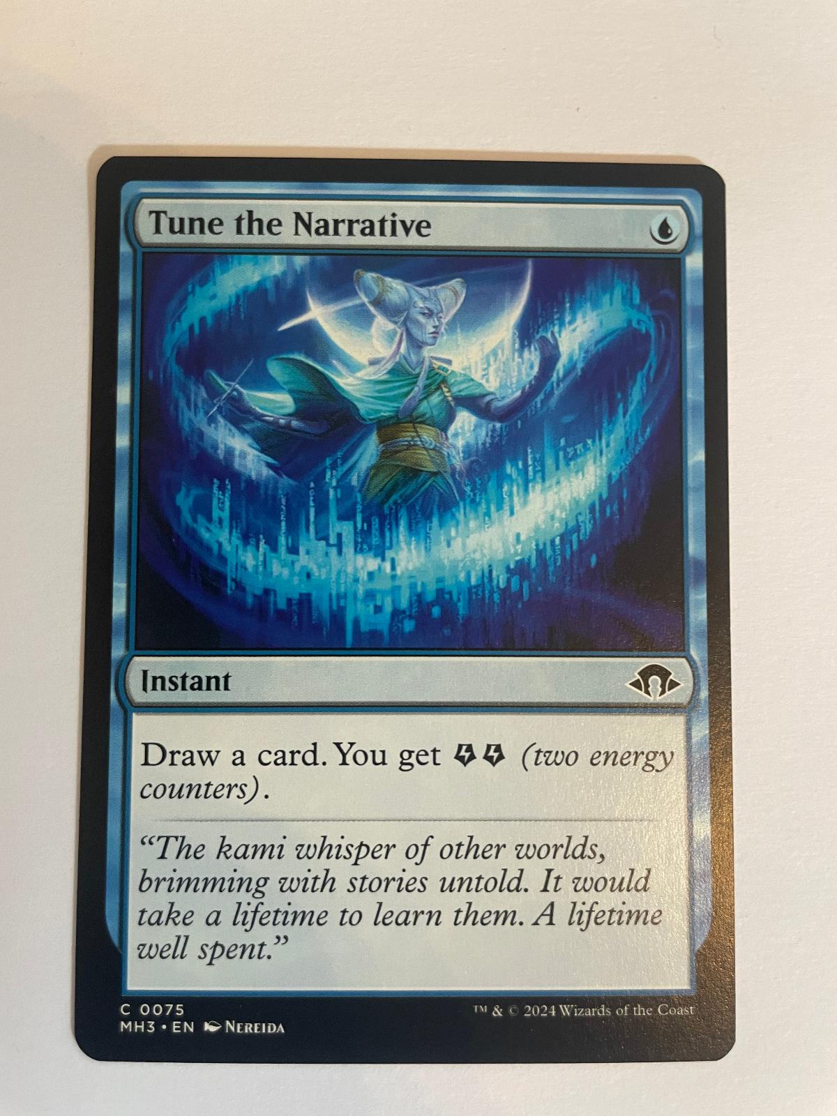 Tune the Narrative 75 Modern Horizons 3 NM