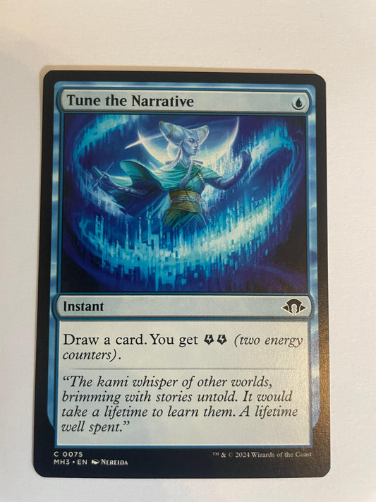 Tune the Narrative 75 Modern Horizons 3 NM