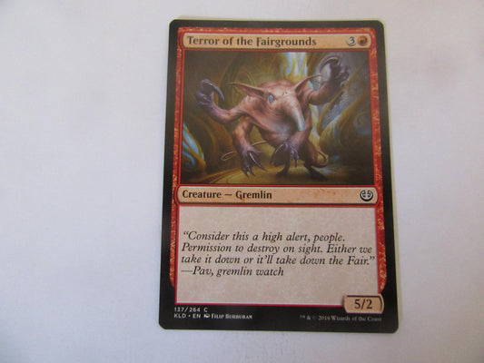 Terror of the Fairgrounds 137 Kaladesh NM