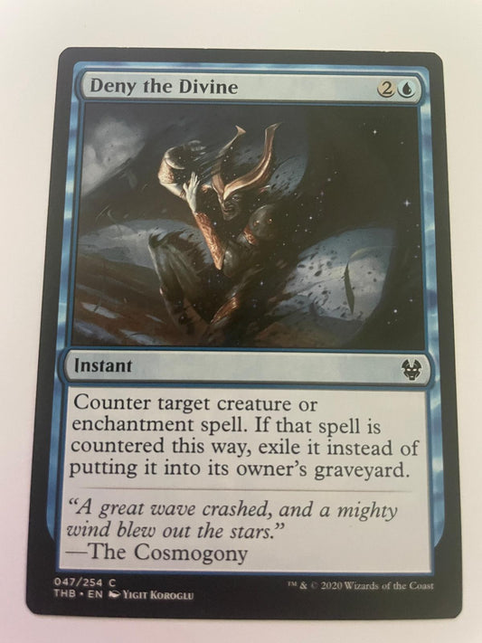 Deny the Divine 47 Common Theros Beyond Death Magic: The Gathering Near Mint