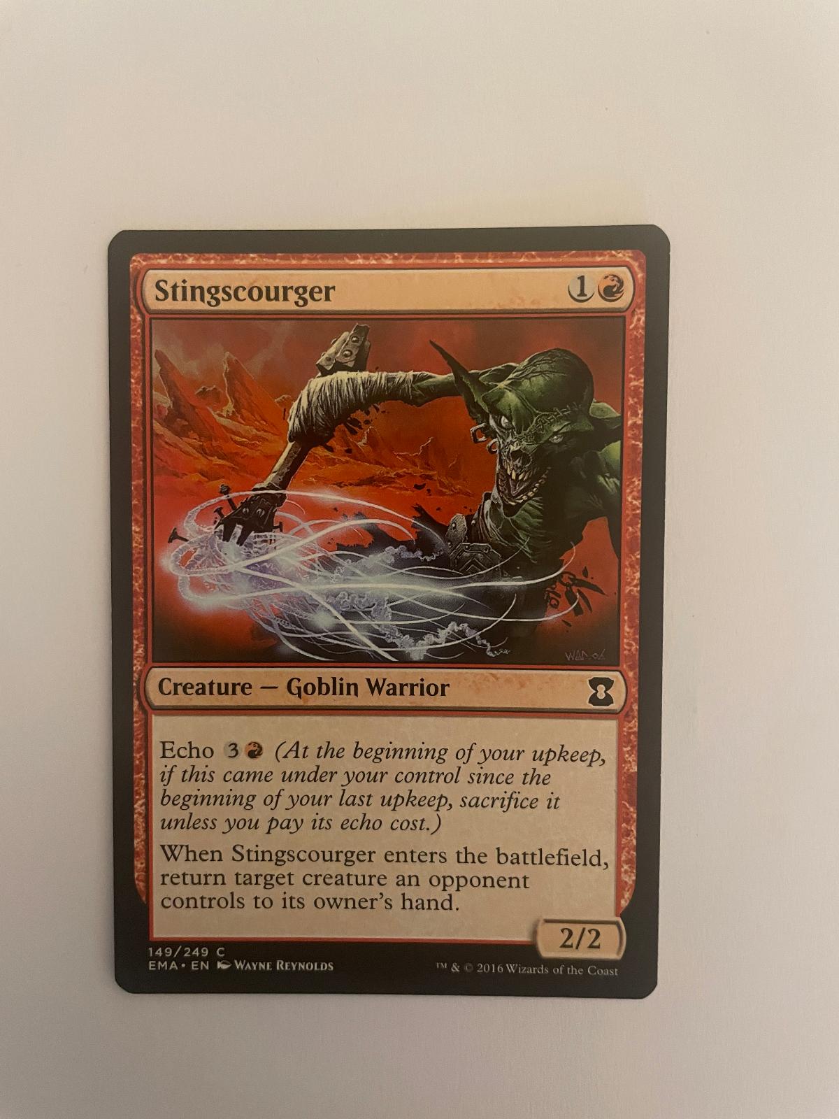 Stingscourger 149 Eternal Masters EMA NM